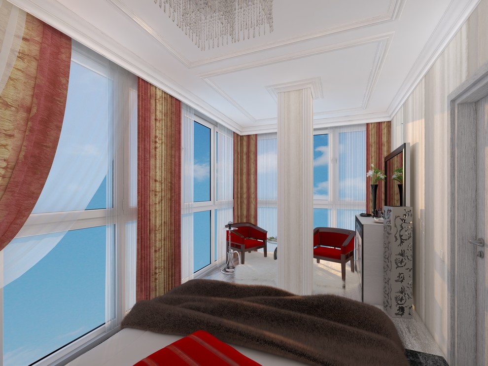 Интерьер Войкова 40 (43.93кв.м.)