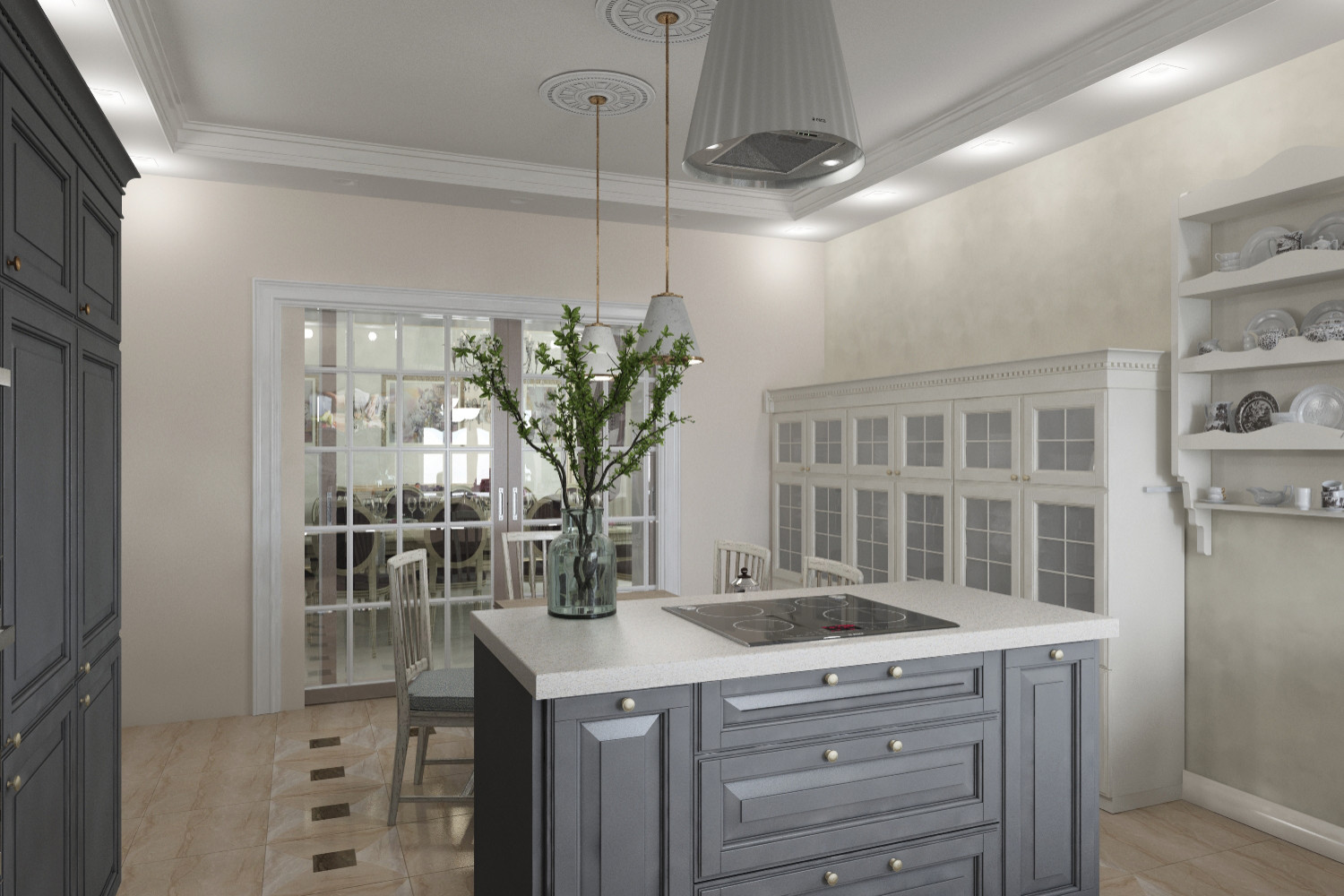 Коттедж 400м2