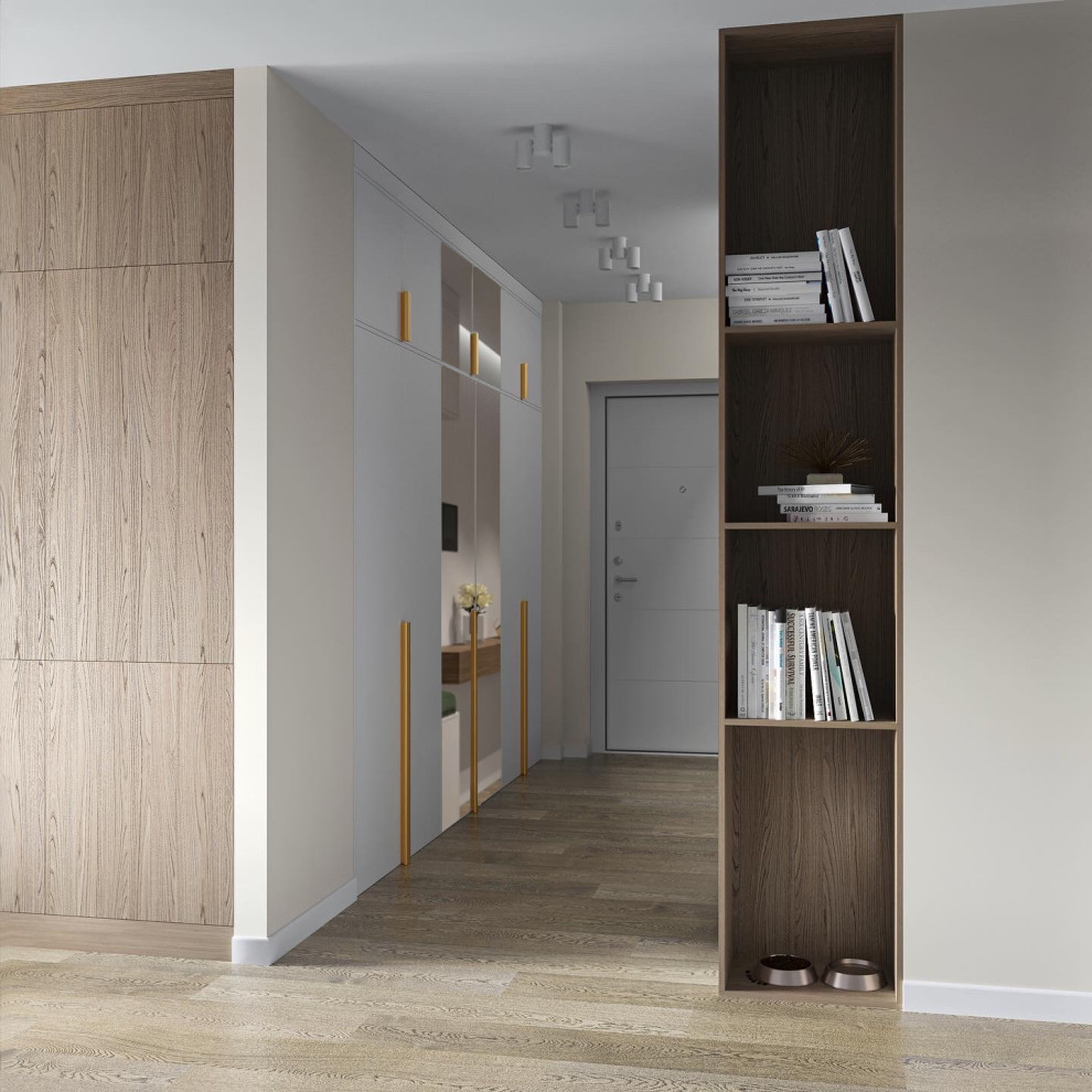 Обложка проекта: Квартира для семьи с питомцем