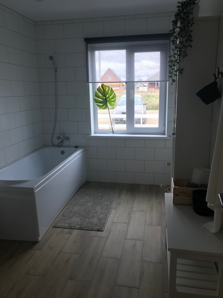 Коттедж 120 м2 в скандинавском стиле