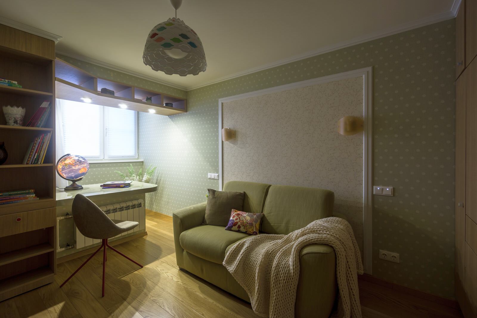 Секретные приёмы оформления небольших квартир