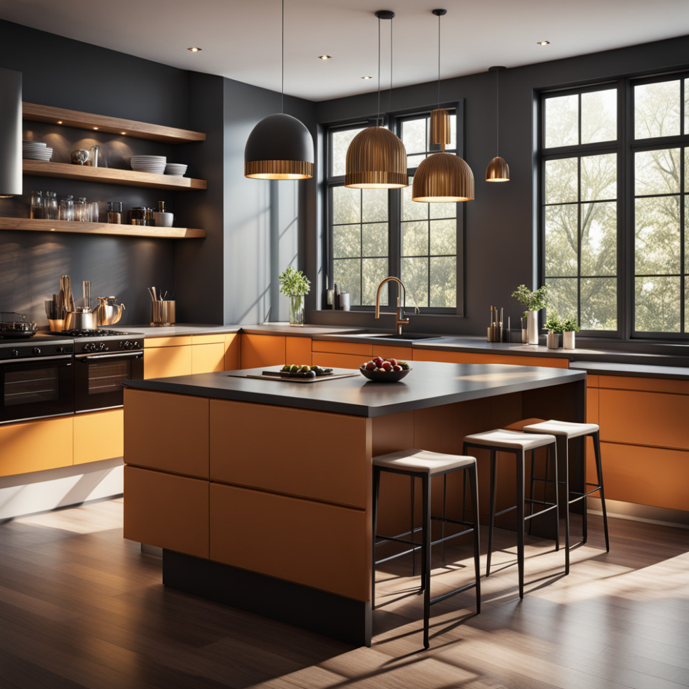 Кухня созданная искусственным интелектом