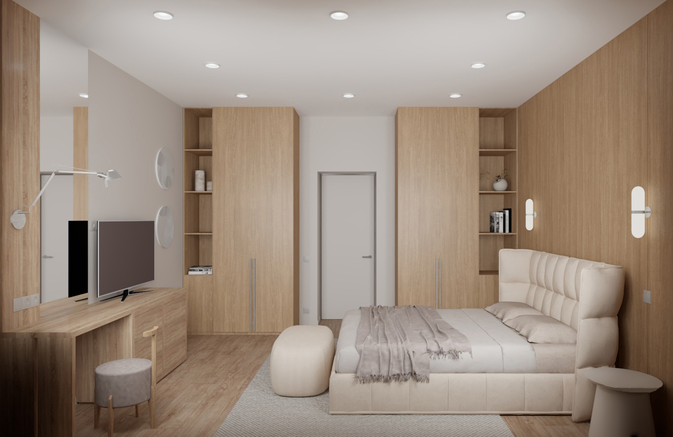 Дом в пригороде_эскизы 2024