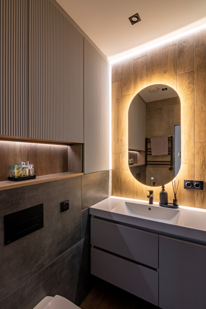 Тумба и шкаф в ванну