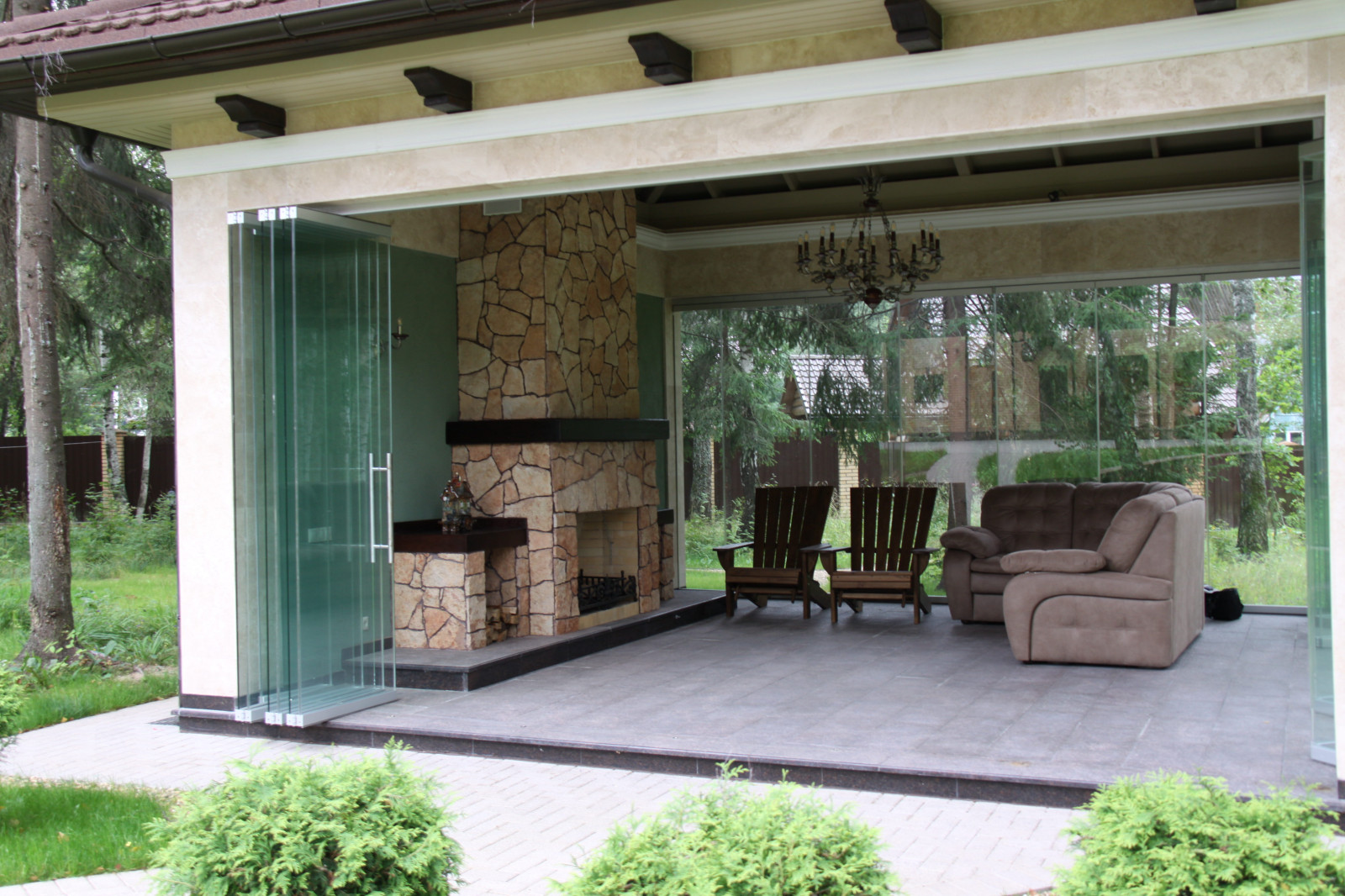 Заветы Ильича. Парковая зона.