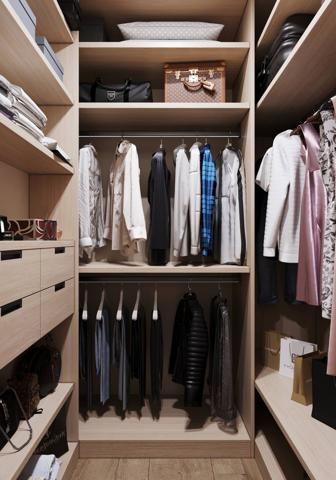 Обложка проекта: 4-комнатная квартира ЖК NOW