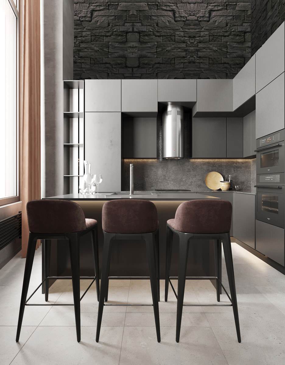 Дизайн квартиры в ЖК «Счастье на Пресне»