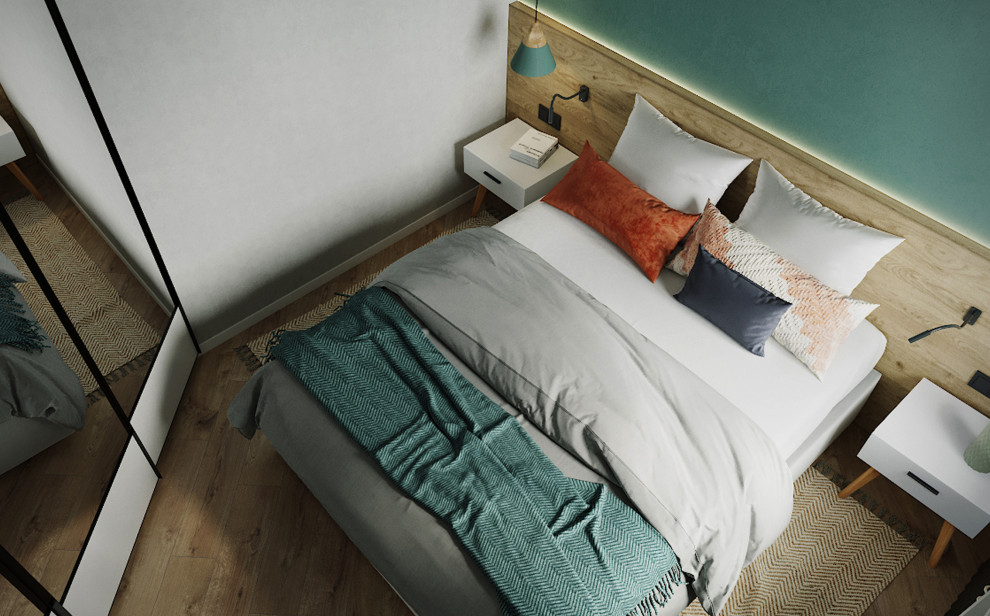 Обложка проекта: Квартира в жк Кристальном