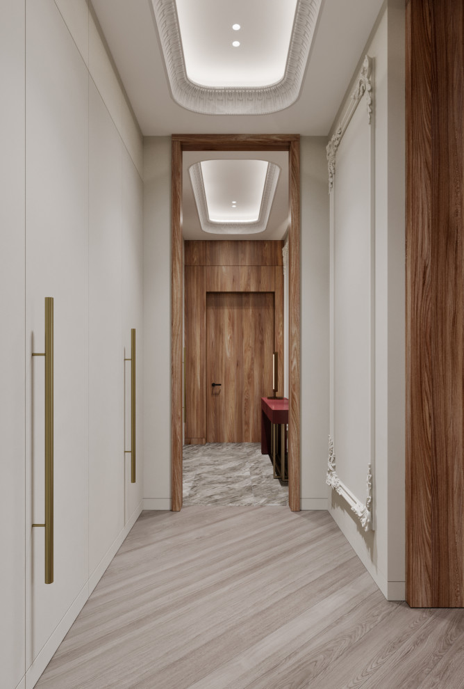 проект интерьера квартиры 150м2 Колков С.С., Камнев М.В. 2020г.