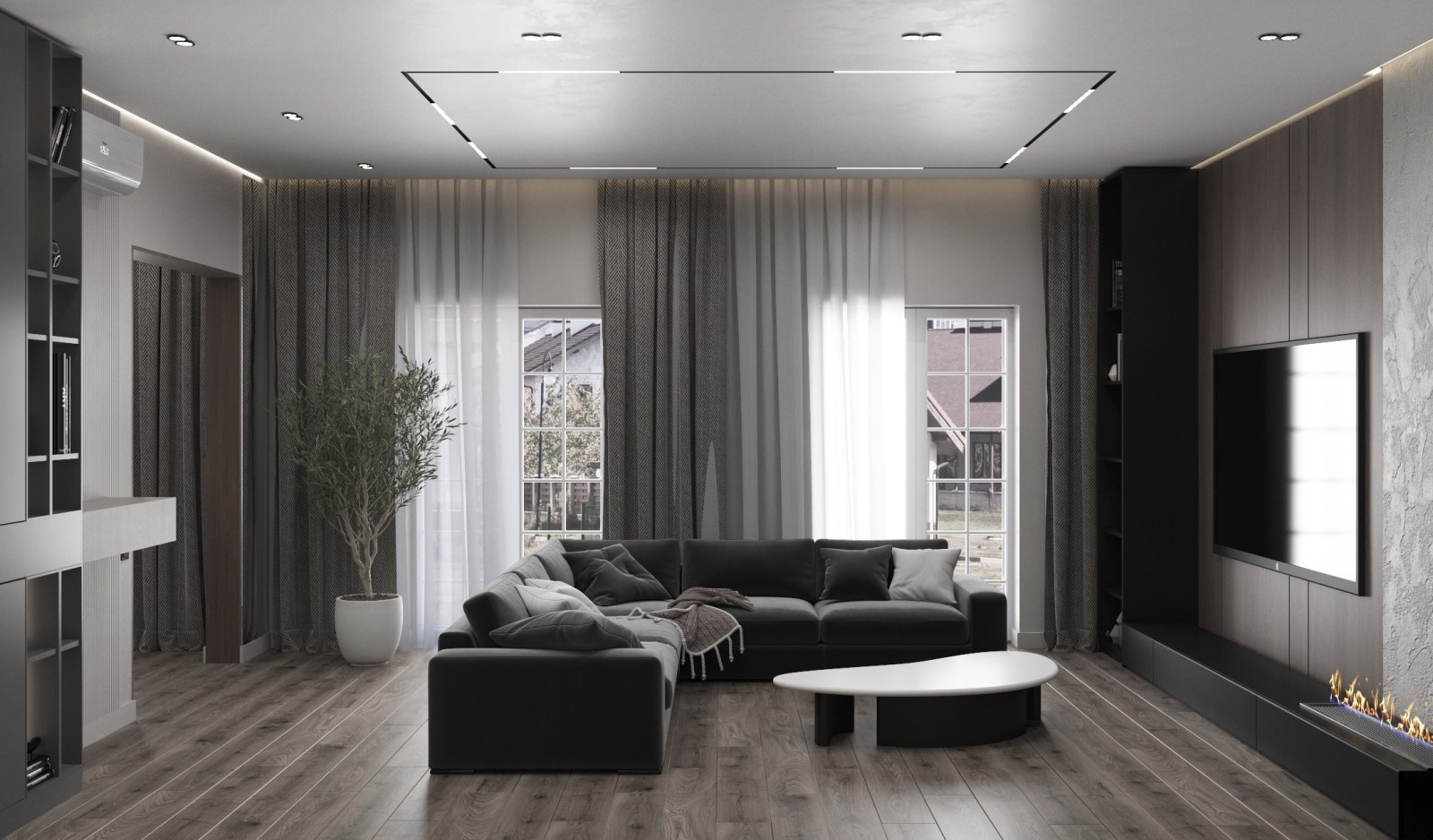 Дом 240 м2 в коттеджном поселке