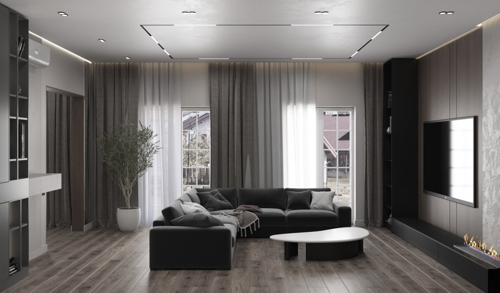 Дом 240 м2 в коттеджном поселке