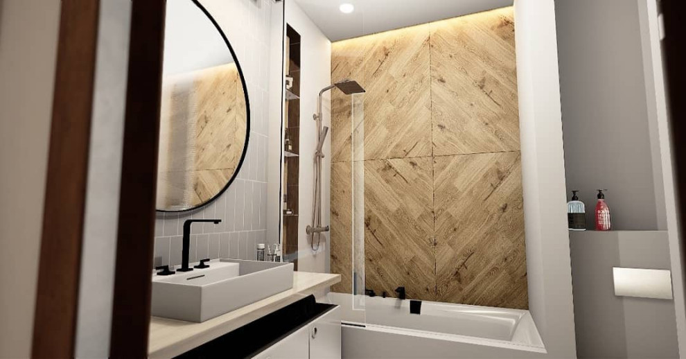 Обложка проекта: Интерьер квартиры в ЖК ВТБ Арена парк 50 м2