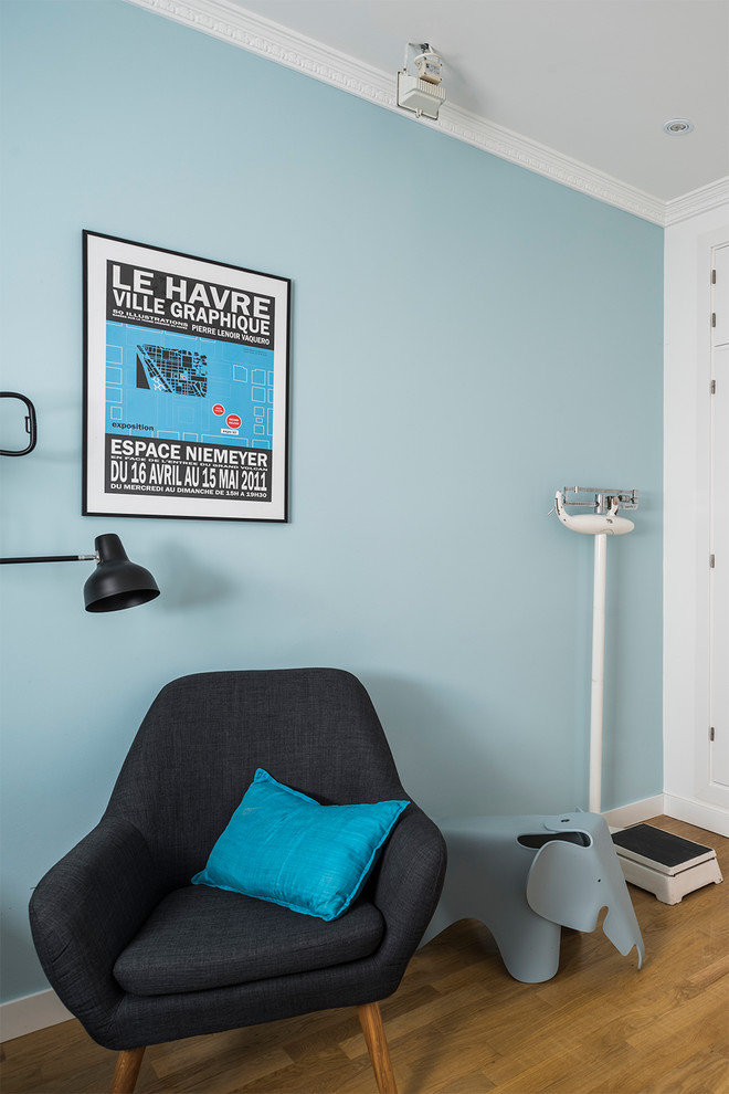 Houzz Испания: Квартира, в которой ремонт начался ради гостей