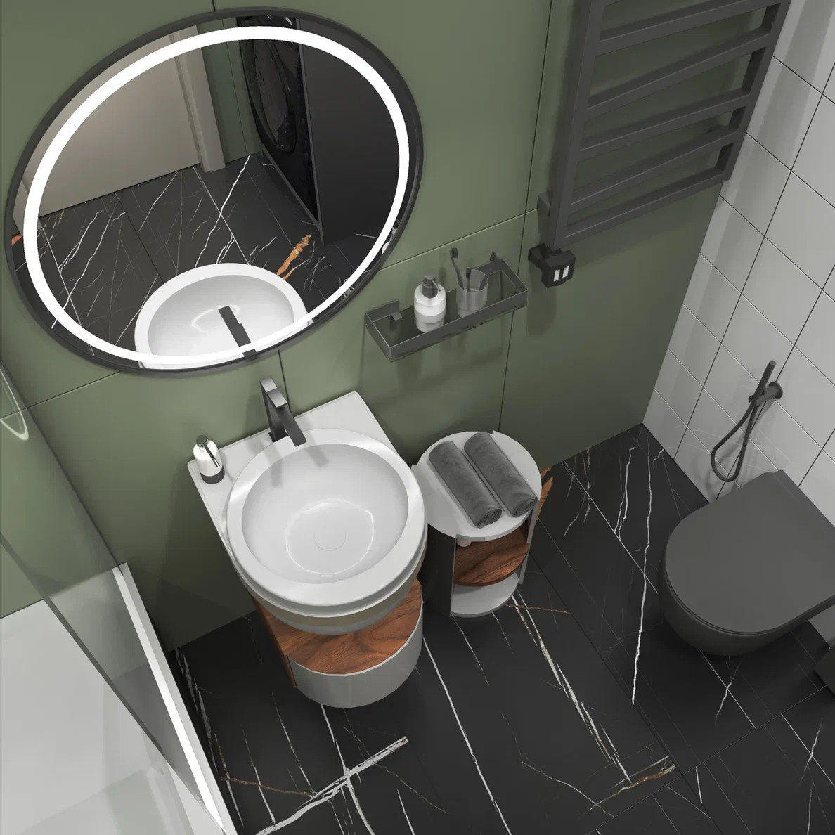 Однокомнатная квартира