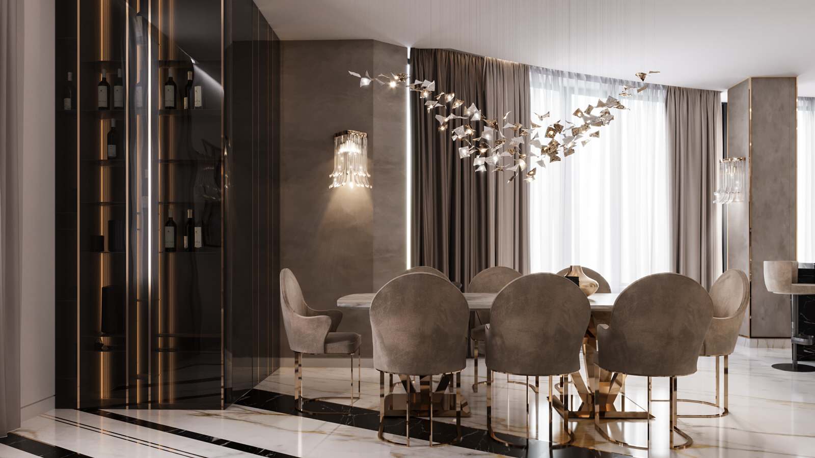 Apartment in Aram Str.