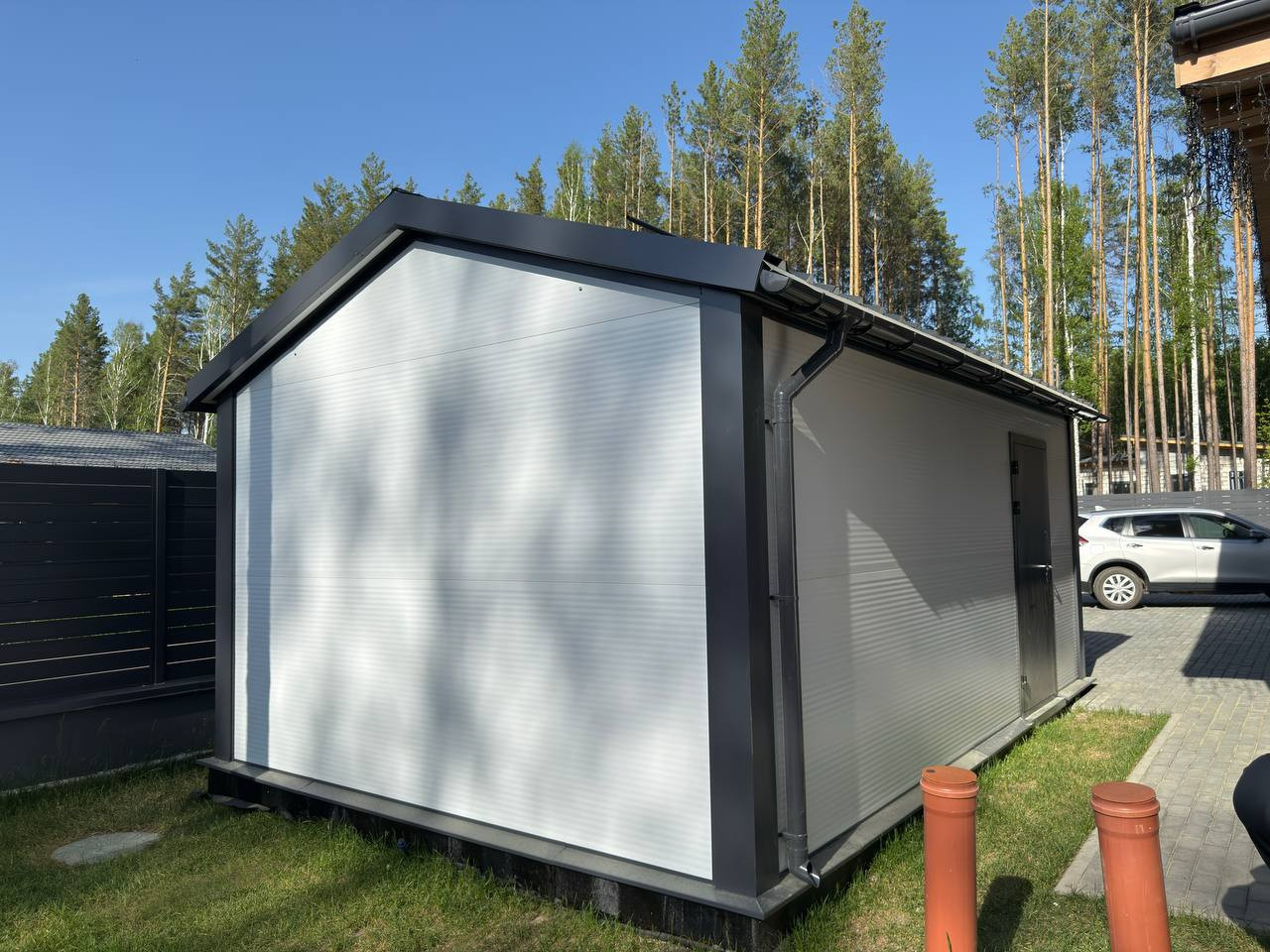 Обложка проекта: Гараж 6х4 п.Заповедник