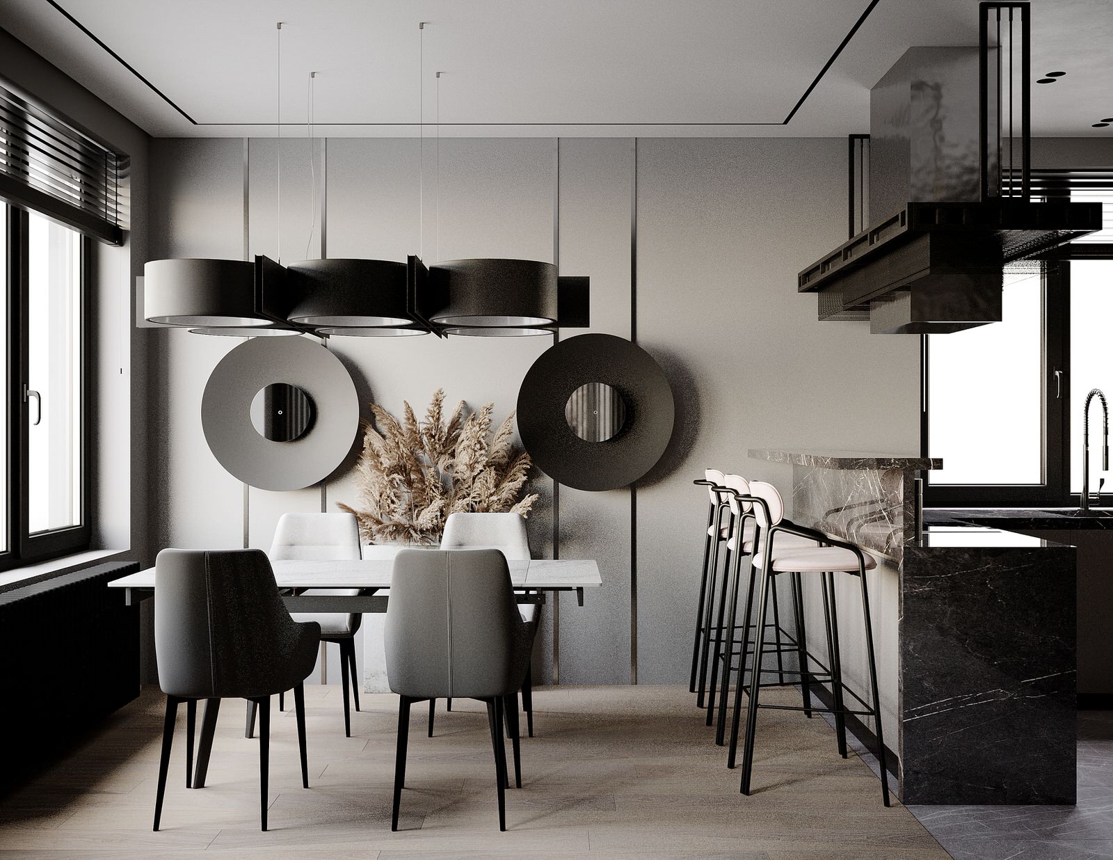 Квартира в ЖК "Скандинавия", 80 м²