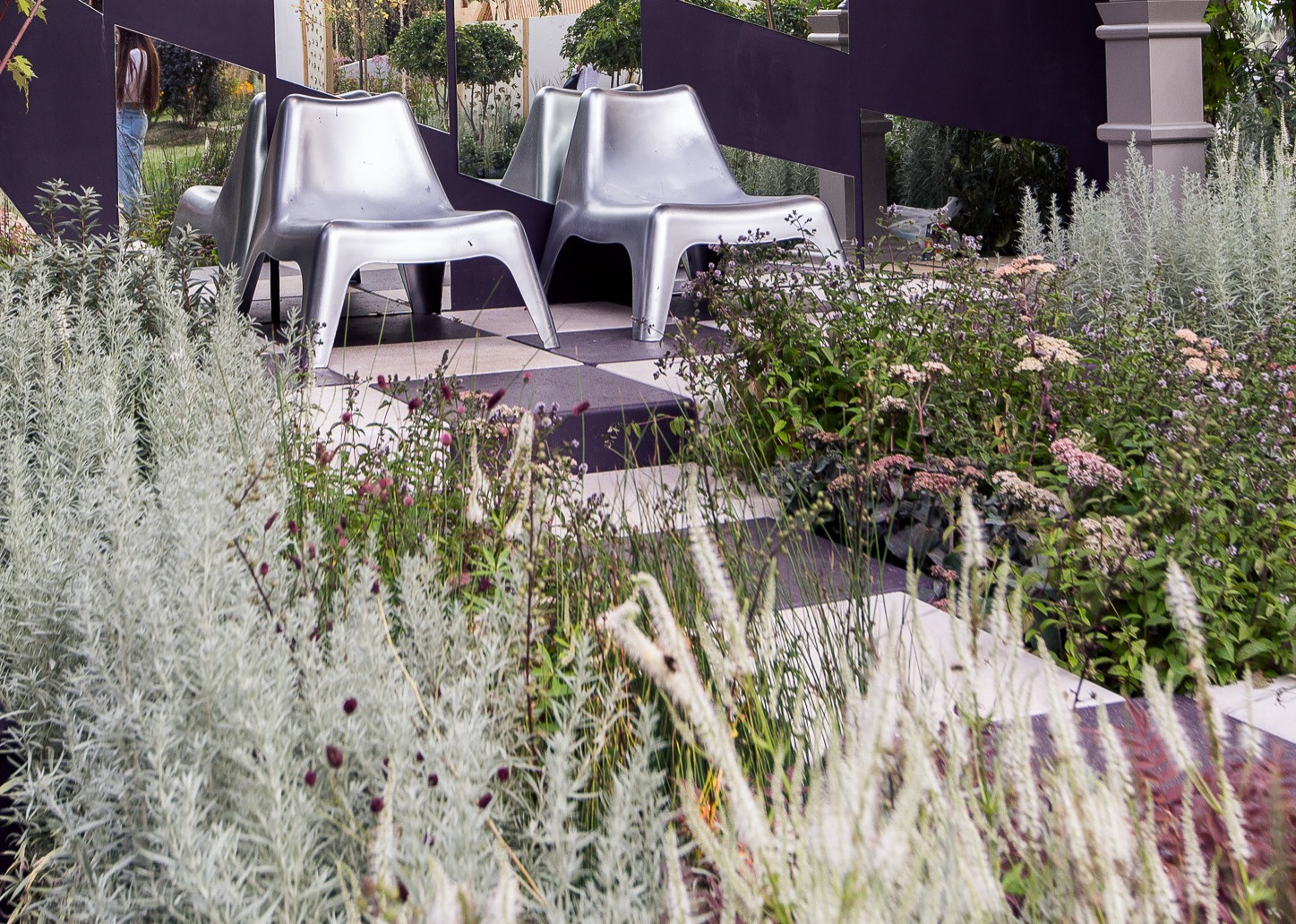 Выставочный сад на ВДНХ