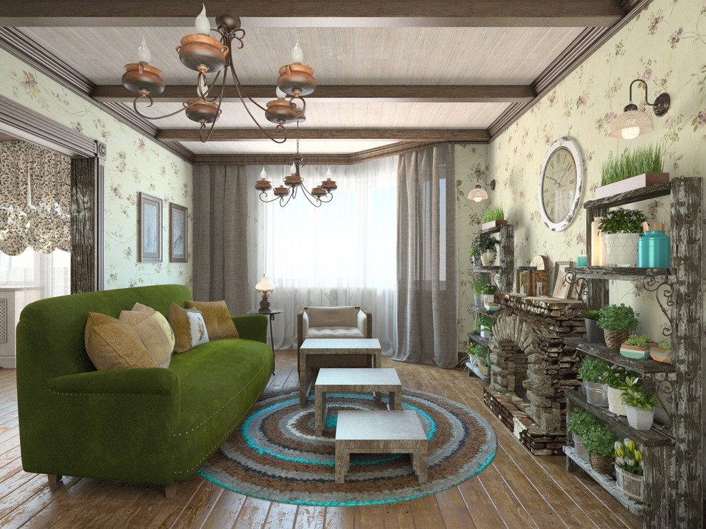 Квартира для семьи веганов.