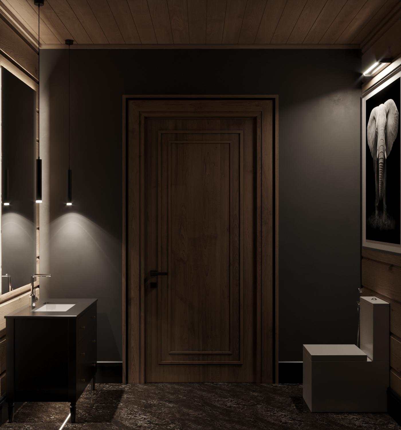 Загородный дом в стиле шале