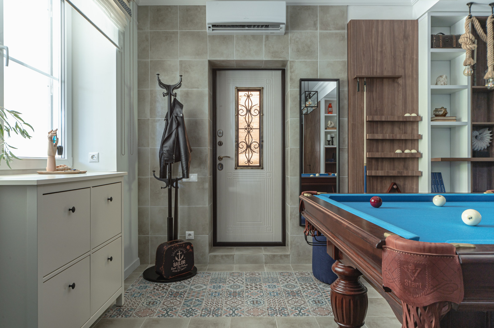 Обложка проекта: Дом на берегу