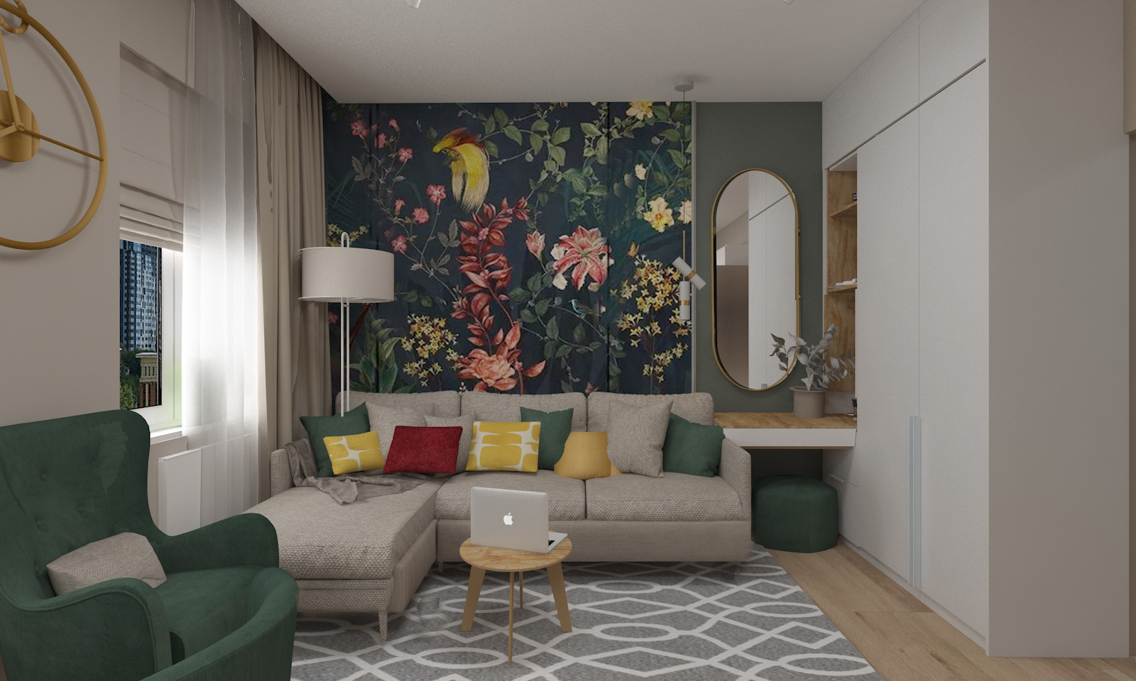 Обложка проекта: Тюмень студия 26м2