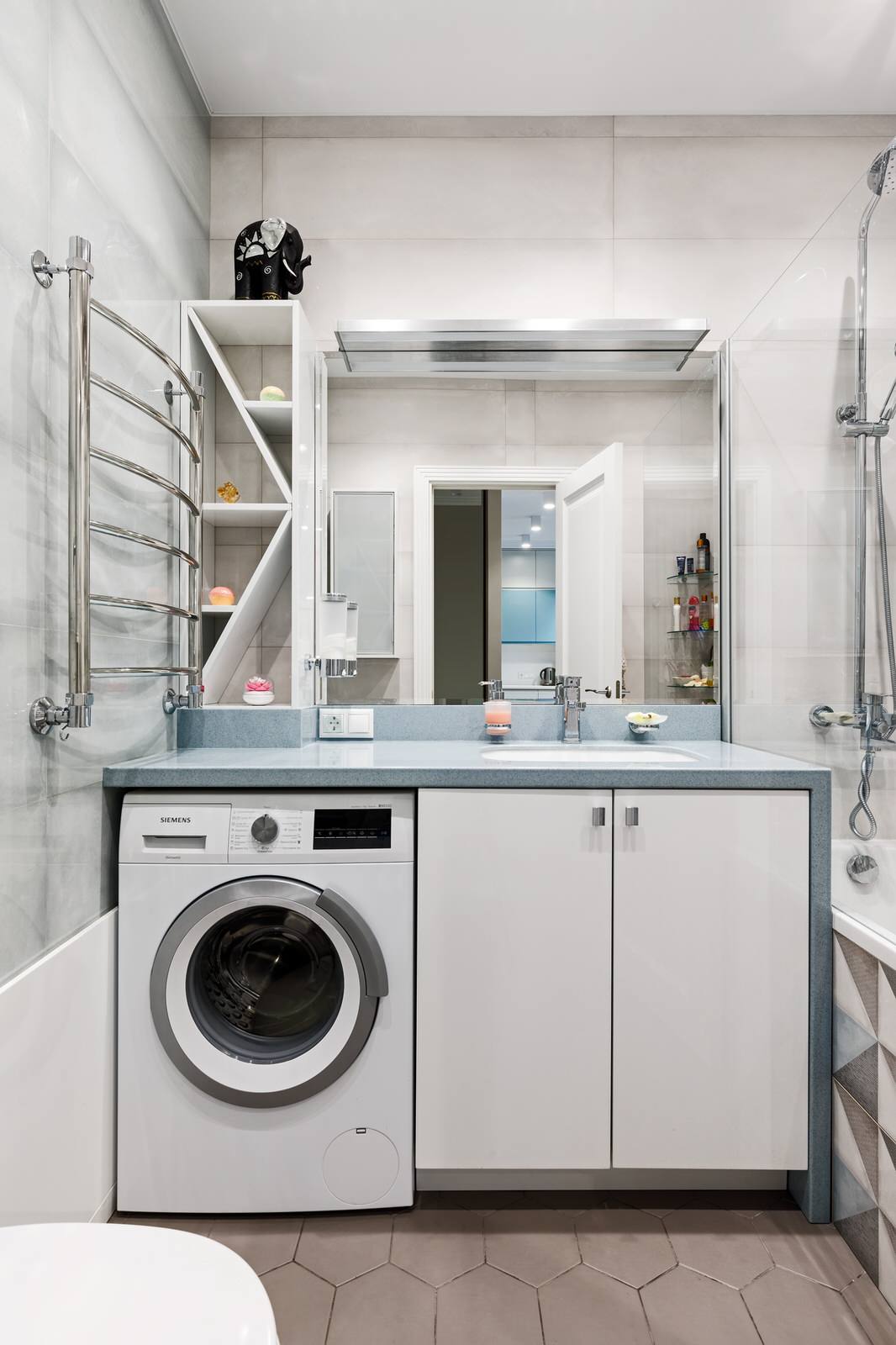 Двухкомнатная квартира 56 м2 в ЖК "Резиденция композиторов"