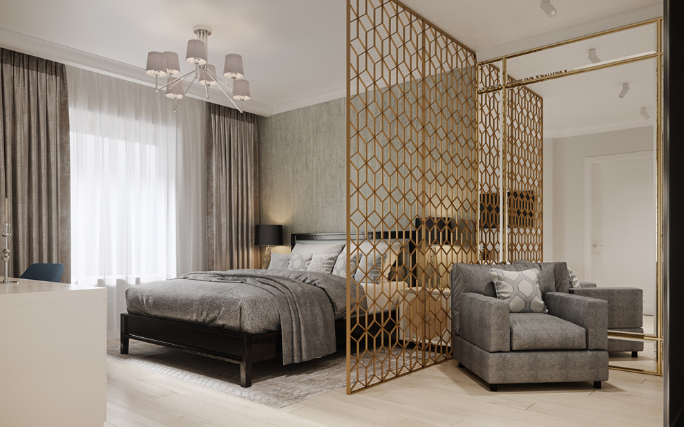 Квартира в стиле современная классика