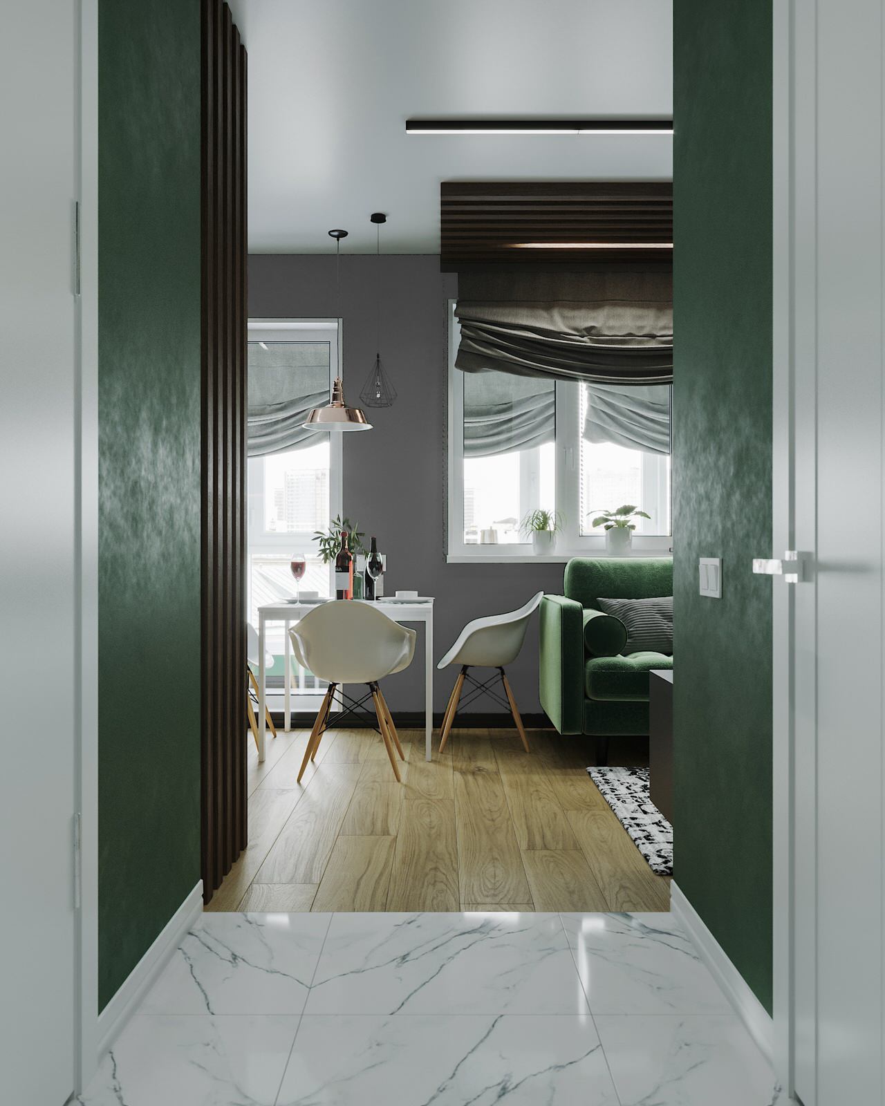 Обложка проекта: Студия для молодого человека