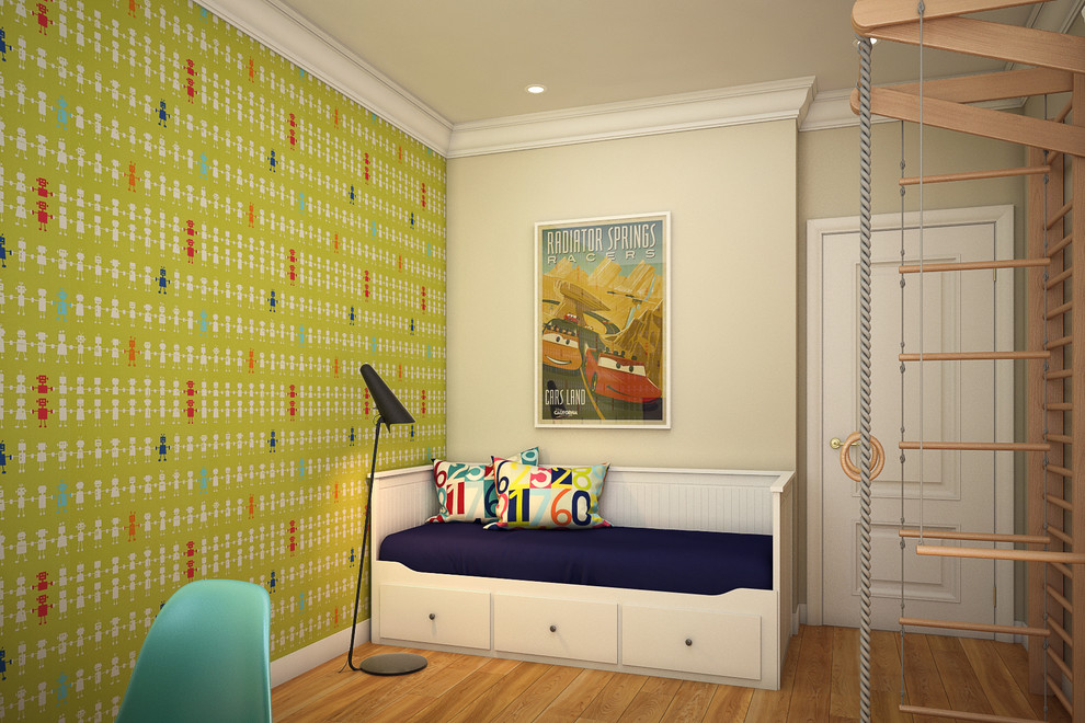 Обложка проекта: Квартира на Водном Стадионе