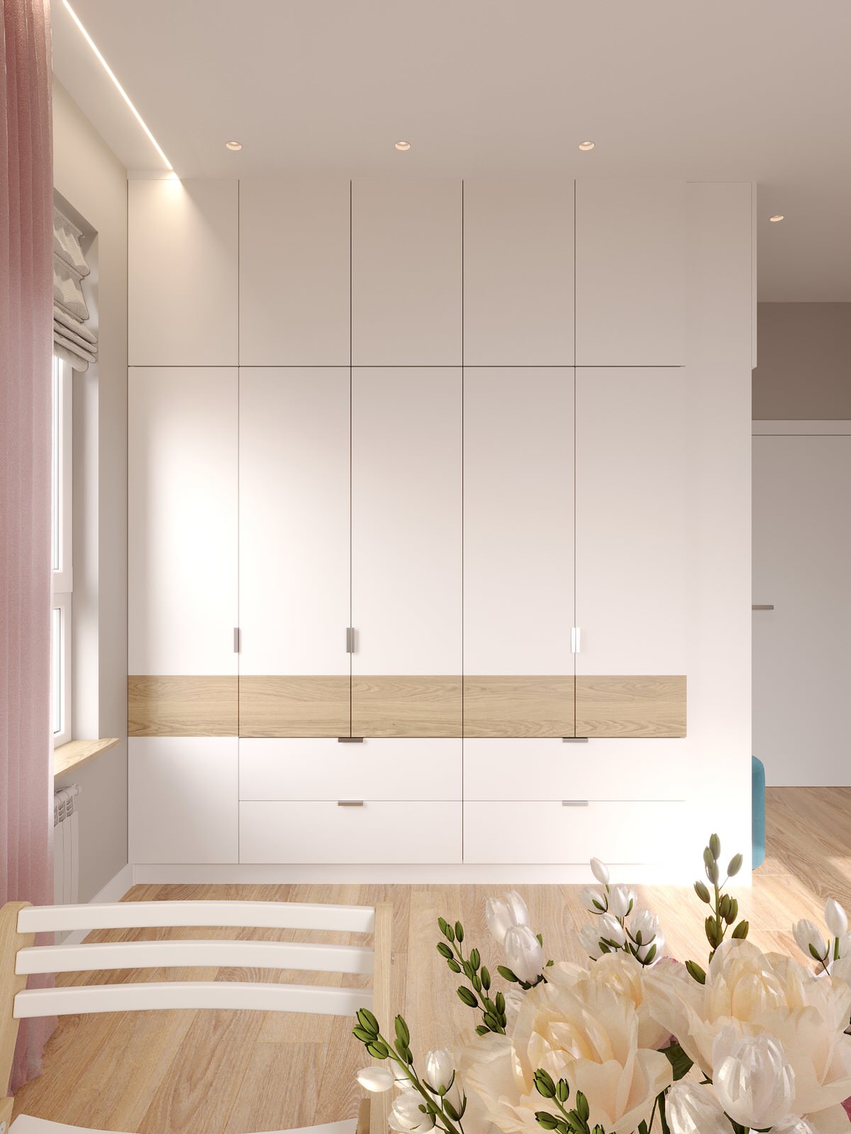 Дизайн квартиры в Москве