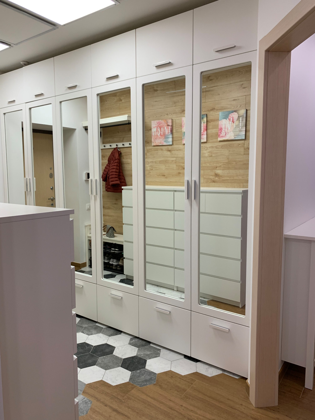 Небольшая квартира