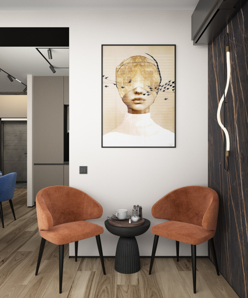 Интерьер лоджии, дизайнер Наталья Шевлякова