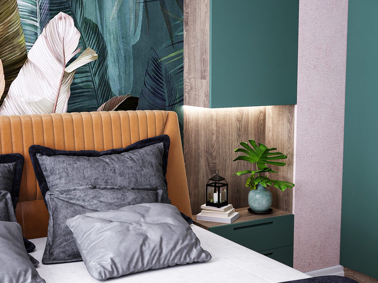 Квартира в ЖК в Краснодаре. S=55