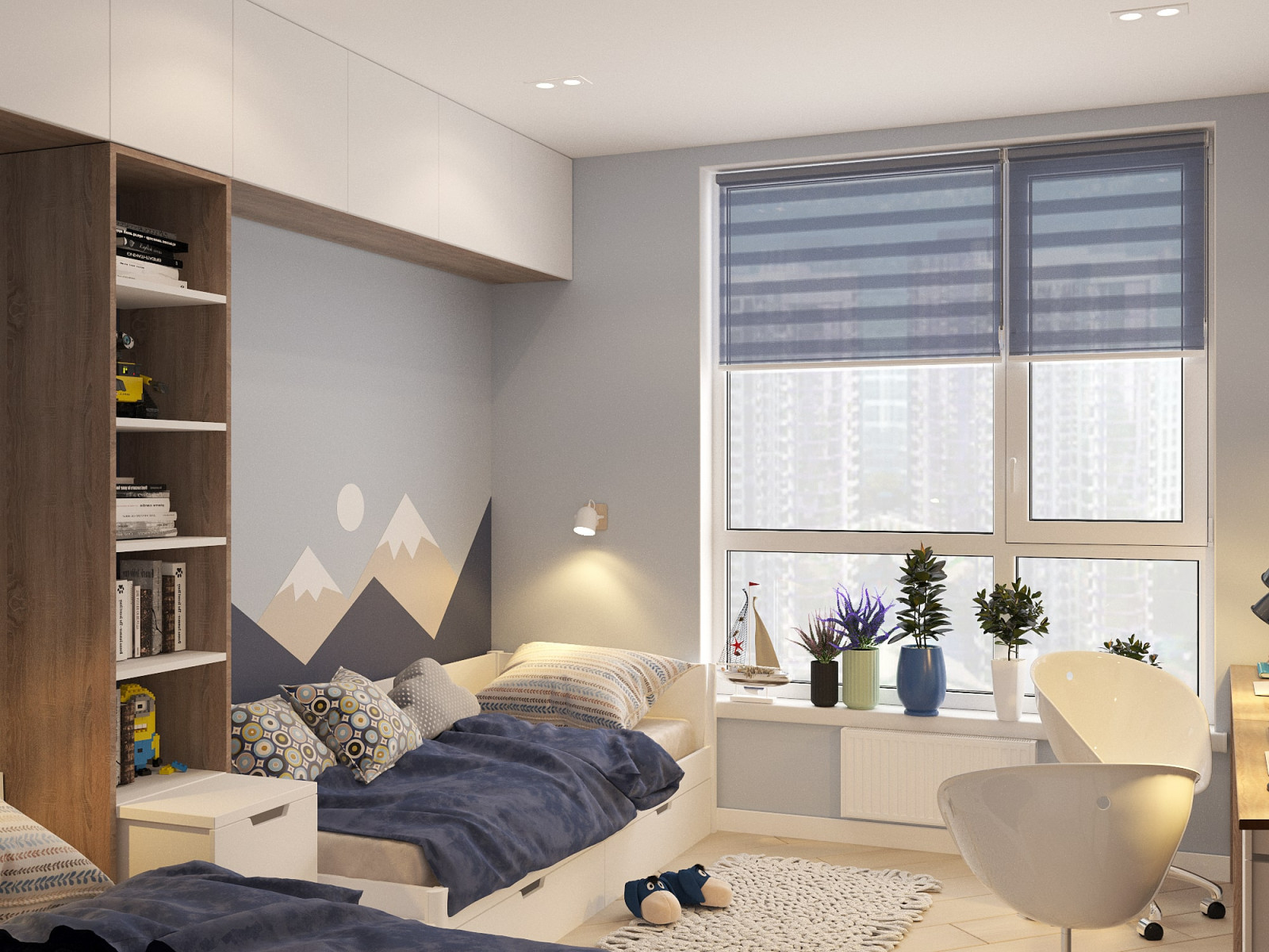 ЖК Квартал 38А, 3 комнаты, 92м²