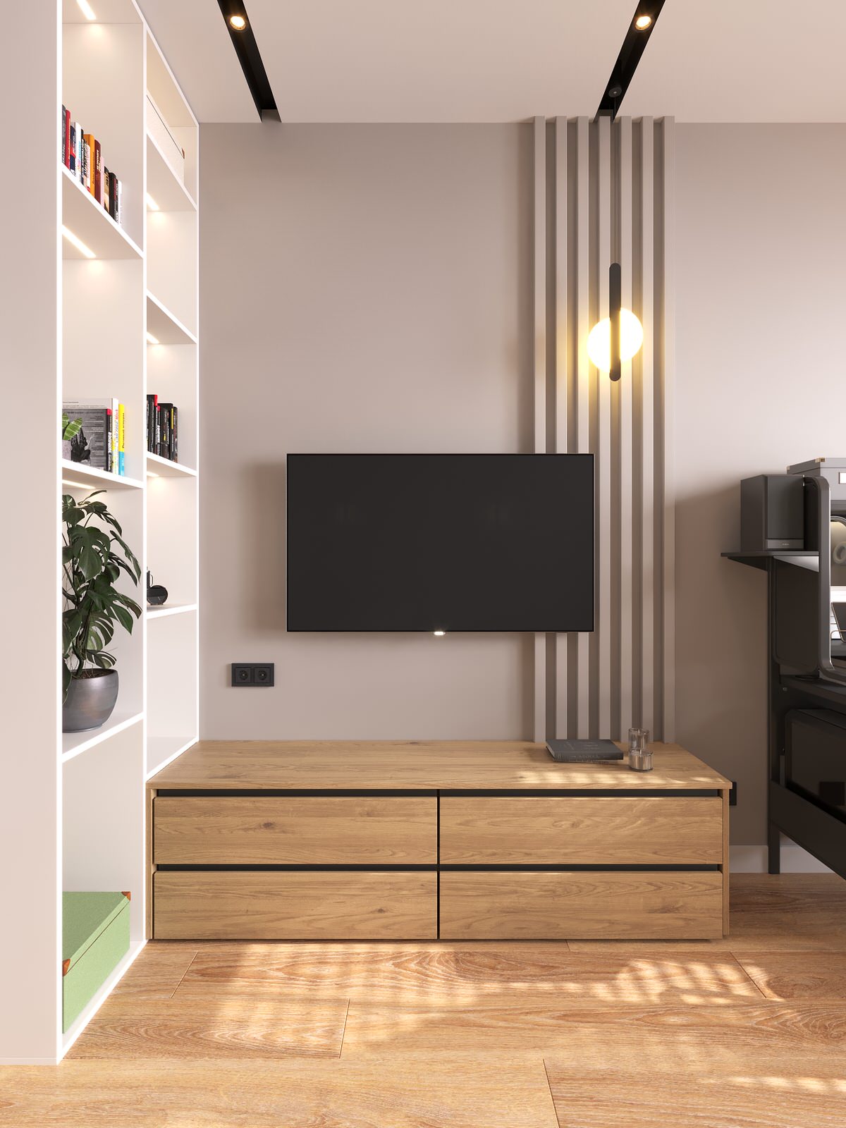 Дизайн квартиры в Москве