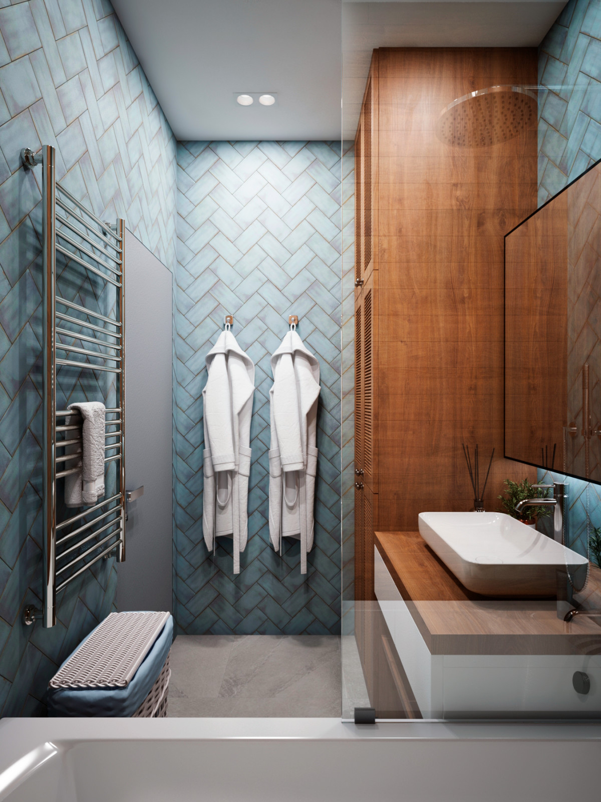 Дизайн квартиры в жк Новая Боровая