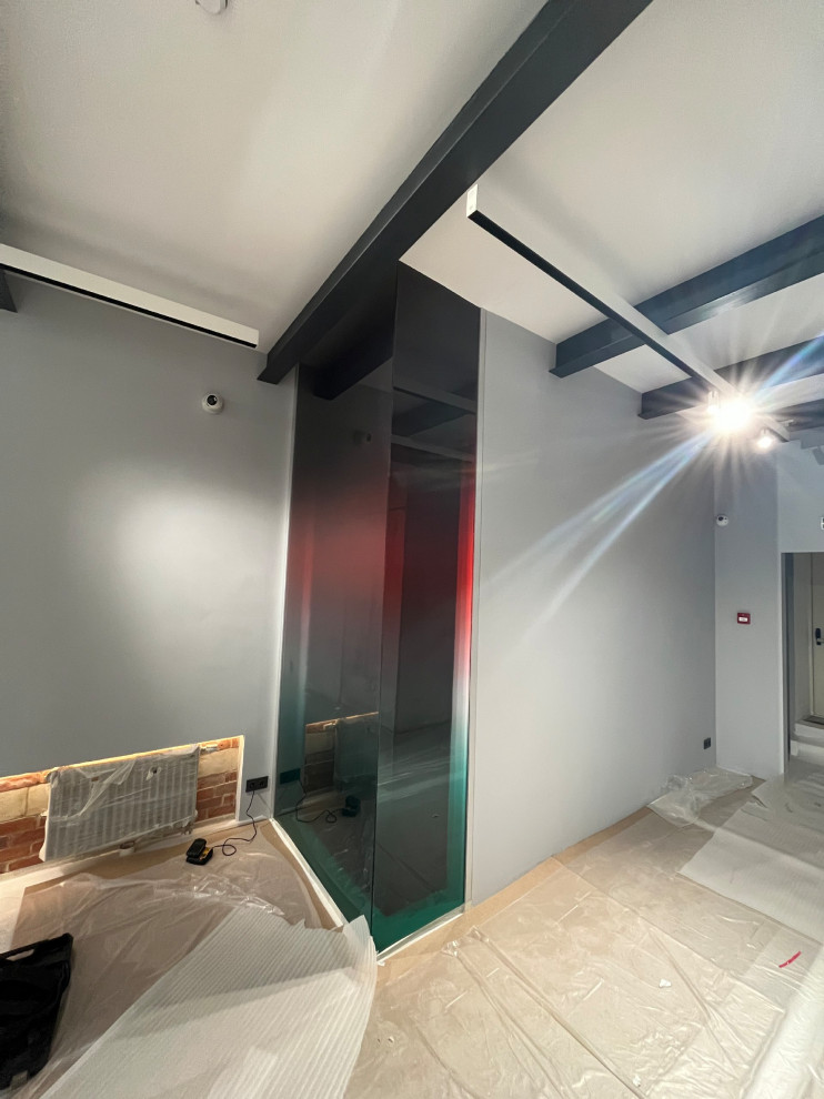 Стеклянные ограждения