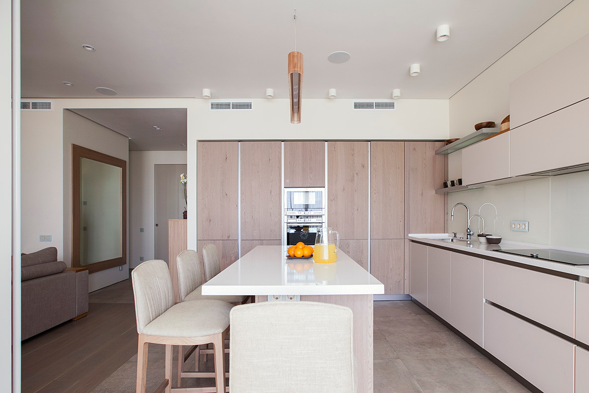 Houzz тур: Квартира с японской философией