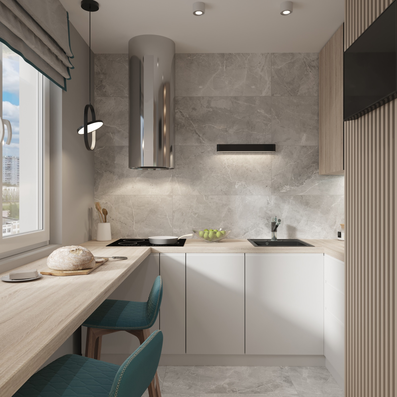 Квартира, 40 кв.м.