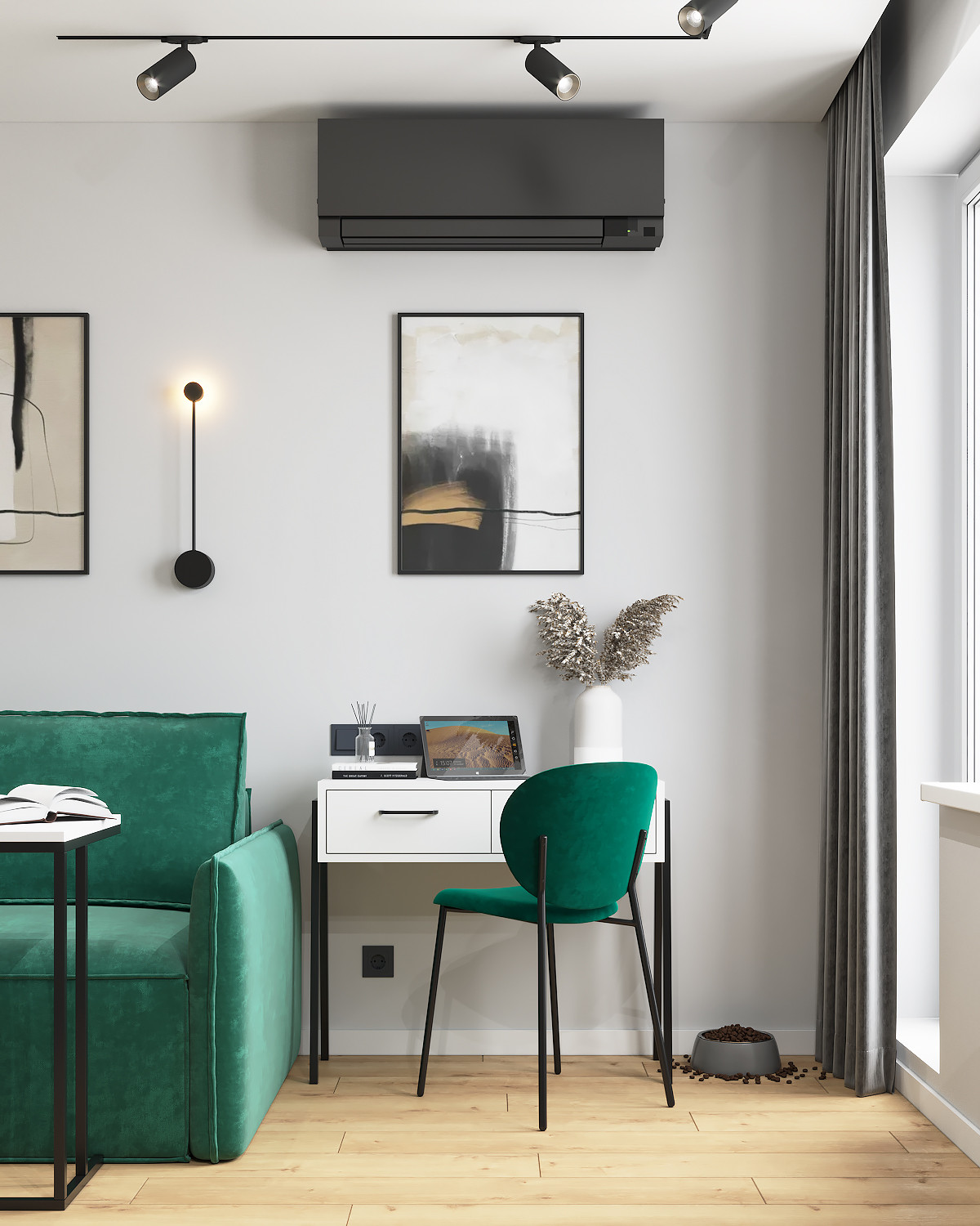 Квартира на Щукинской, 43,3 кв.м