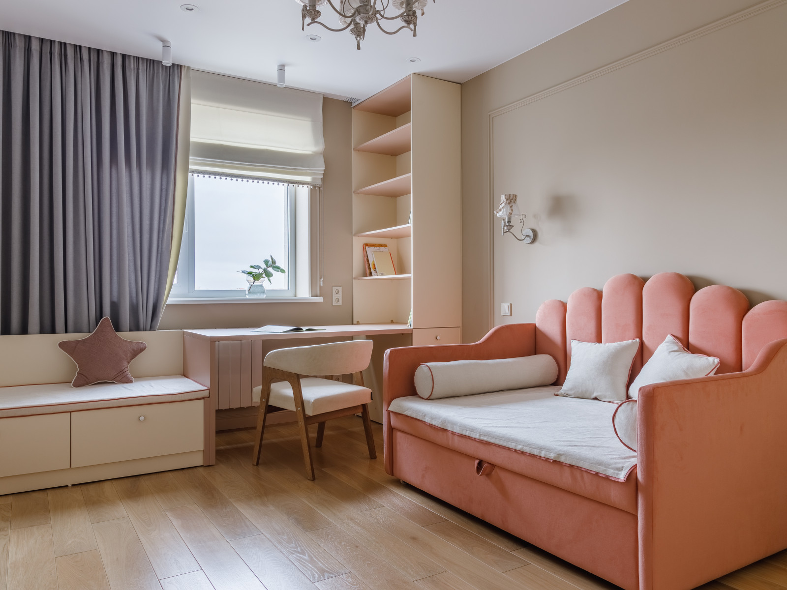 2х-комнатная квартира в современной классике и минимализме