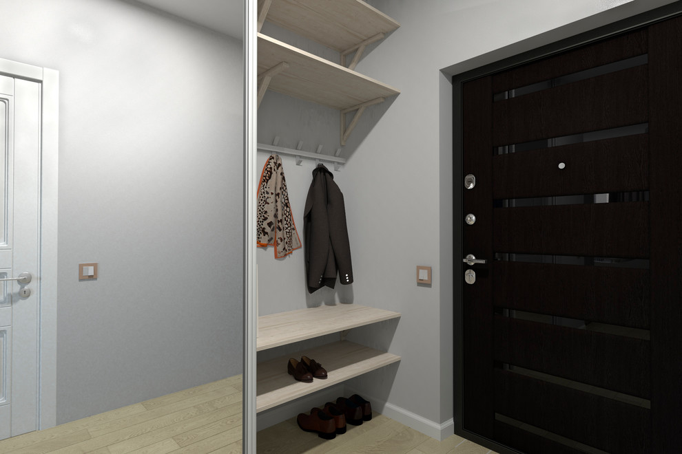 Дизайн-проект однокомнатной квартиры