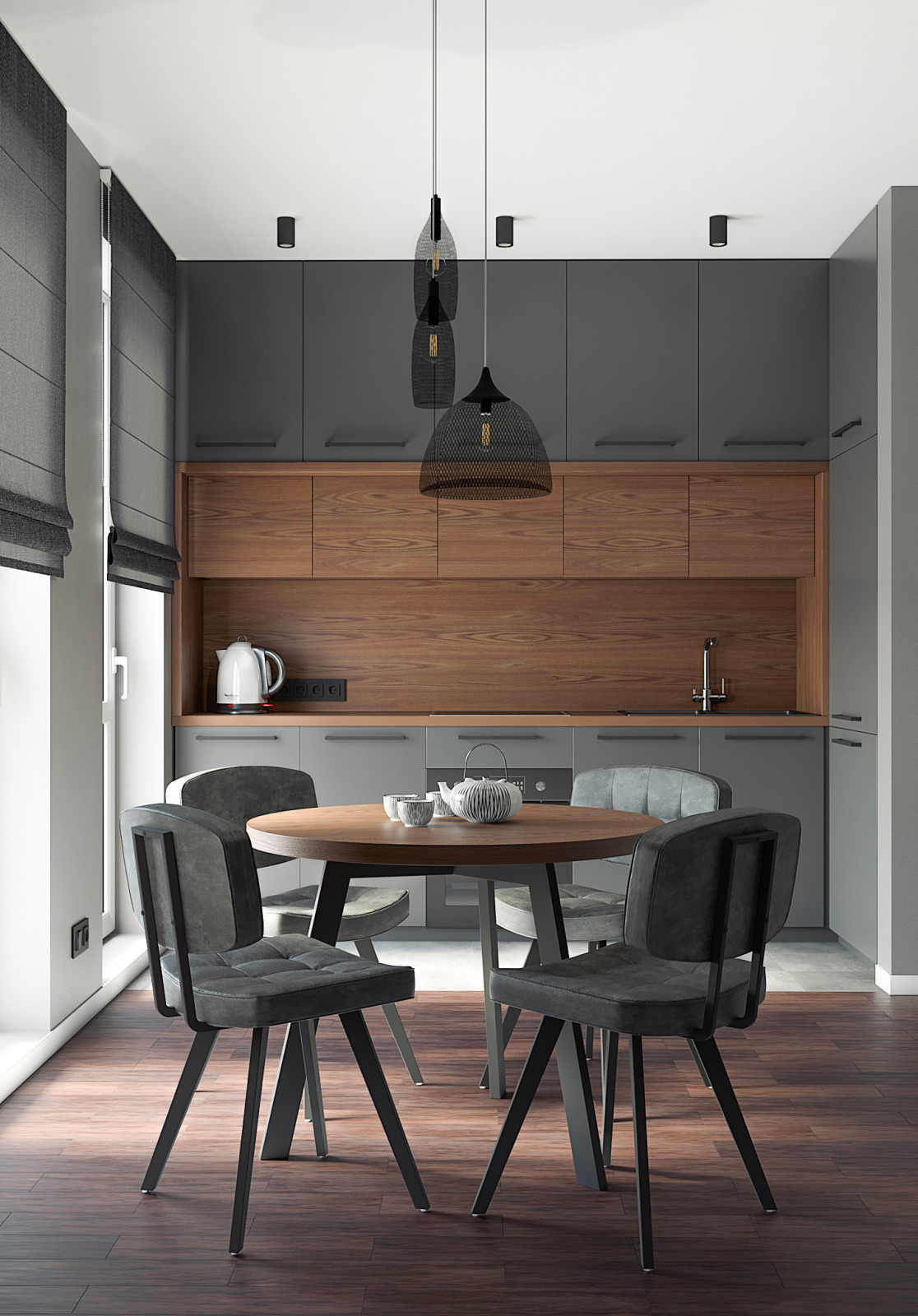 Обложка проекта: Кухня