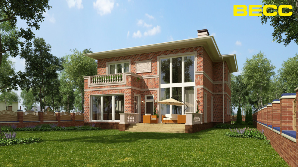 Дом в немецкой деревне