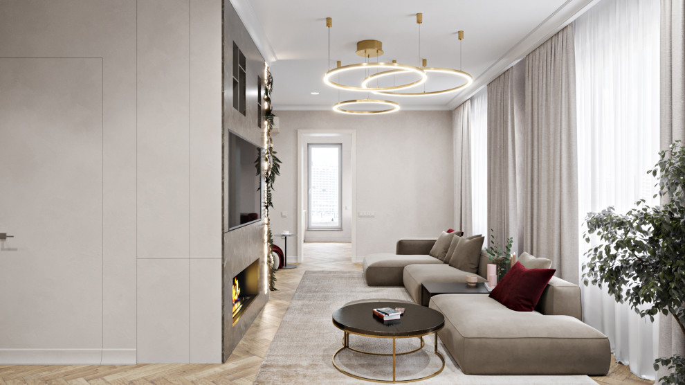 Квартира с террасой в ЖК Европейский берег 107 кв.м.