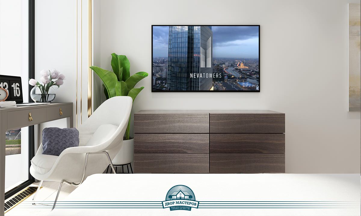 Апартаменты Neva Towers