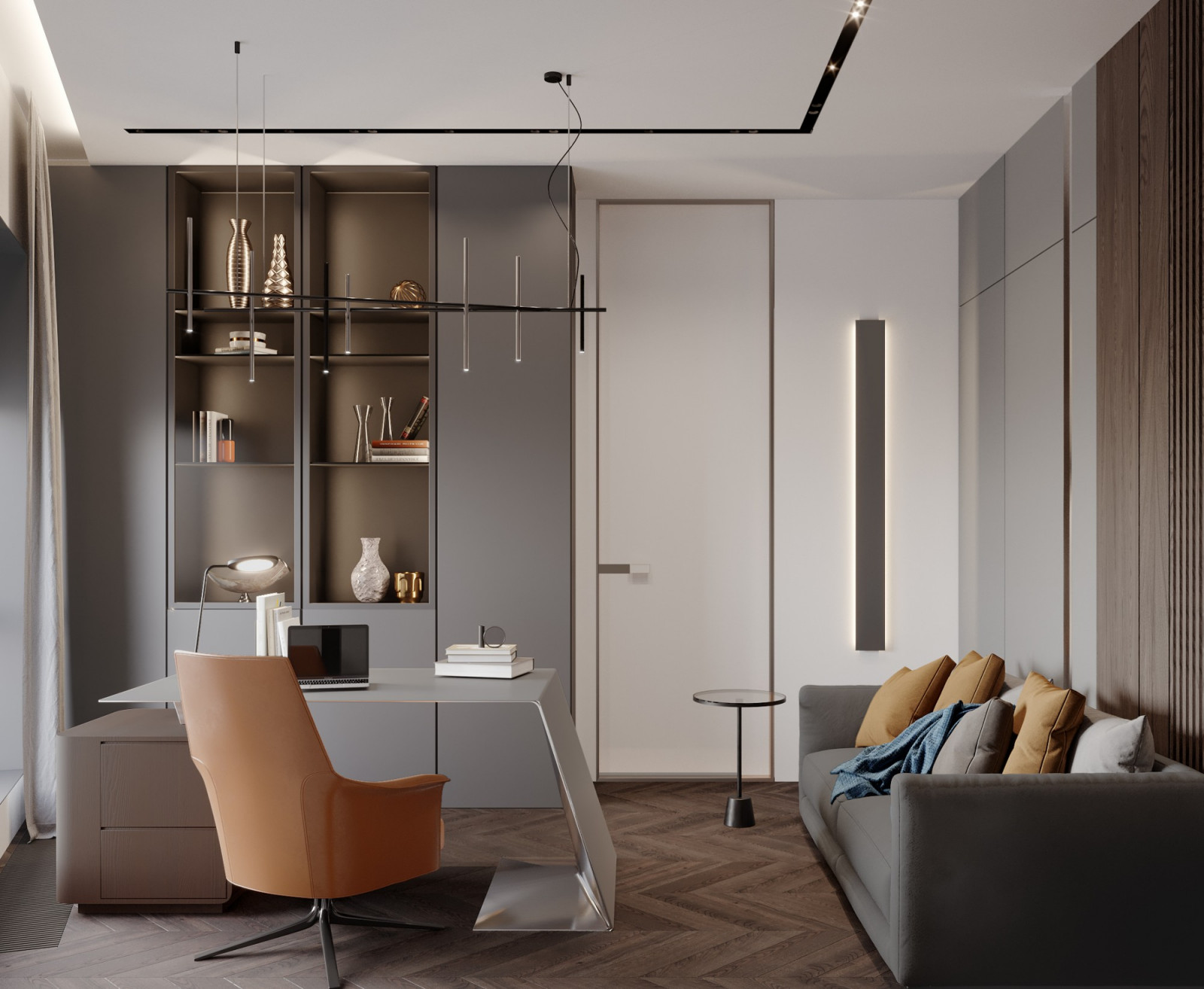 дизайн загородного дома