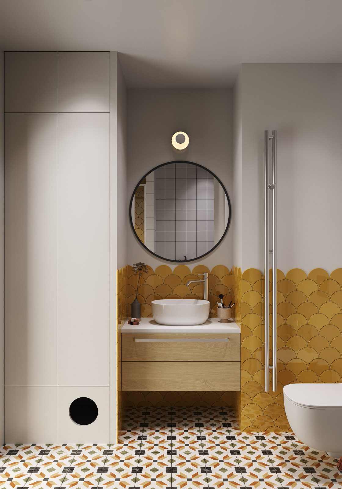 Дизайн квартиры в ЖК Тренд