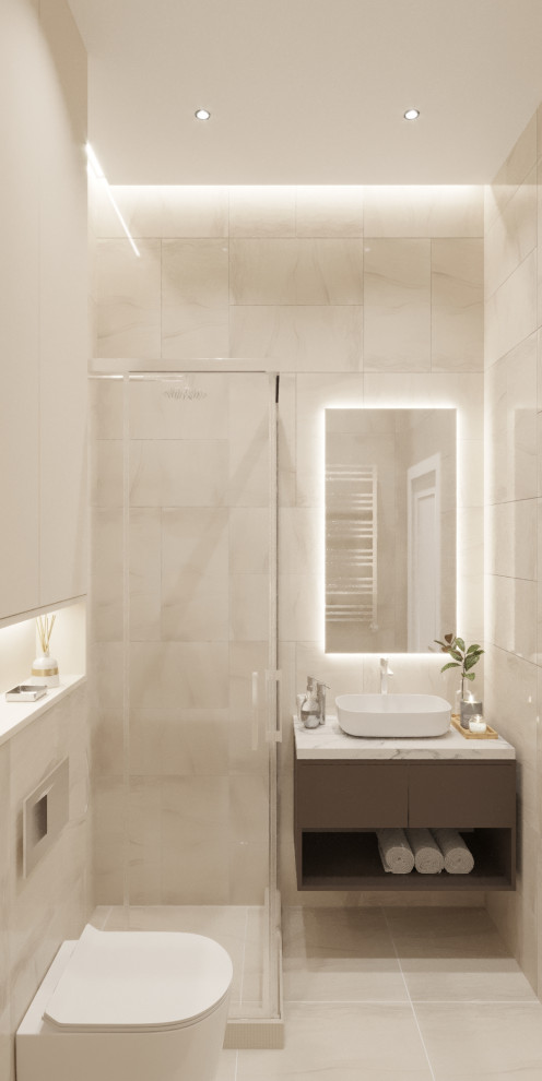 Квартира с камином